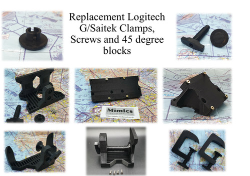 Replacement logitech saitek - replacement,