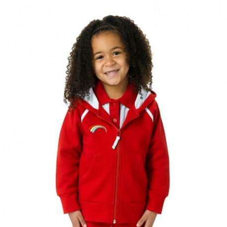 Rainbows zip hoodie official - zip,