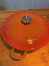 Shallow Cast Aluminium Casserole Dish