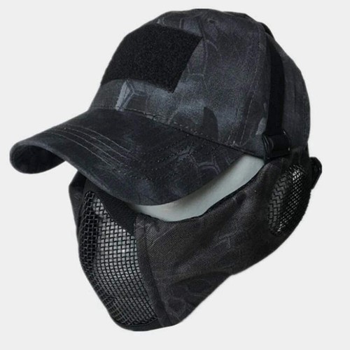 Airsoft mesh face - airsoft, mask