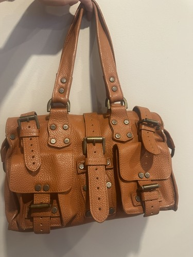 Mulberry roxanne tote leather - mulberry,