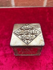 Antique CWS Crumpsall Cream Cracker tin