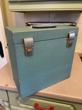 Vintage Record Carry Storage
