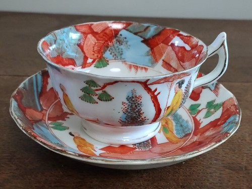 Royal stafford china tea cup - stafford, &
