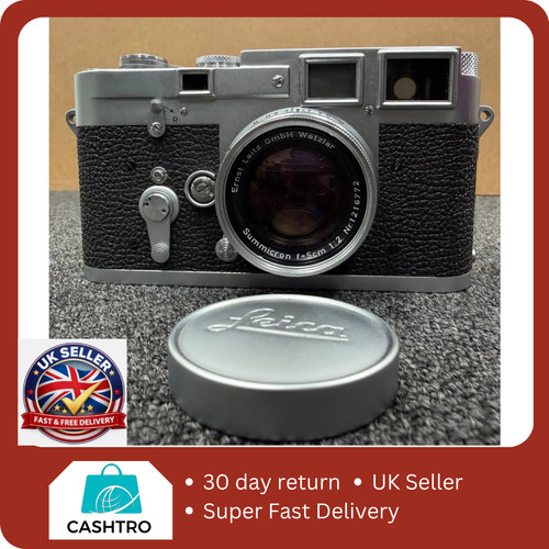 Vintage leica chrome - m3,