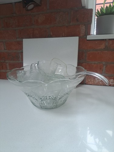Vintage 1970 glass punch - 1970’s,