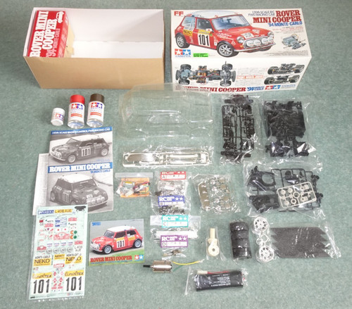 Tamiya rover mini cooper - mini,