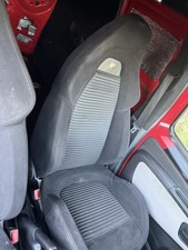RARE Genuine Abarth Punto suede Race Bucket Seats *PAIR*