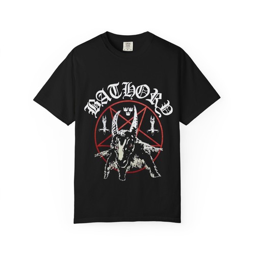 Bathory black metal goat - bathory,