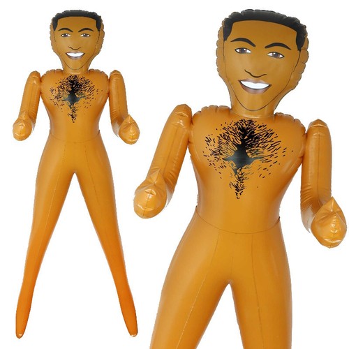 5ft inflatable black - 5ft, doll