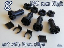 Set 8 Kitchen Plinths  Legs