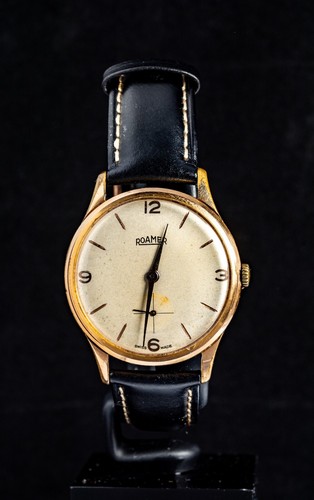 Roamer rose gold tone men - roamer, men's