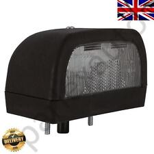 1x Drop Side Number Plate