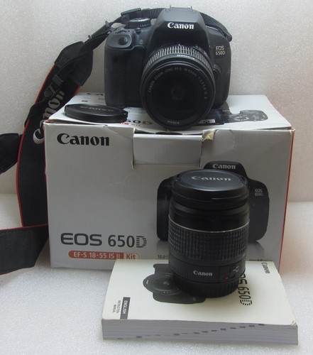 Canon eos 650d - 650d, 18.0mp