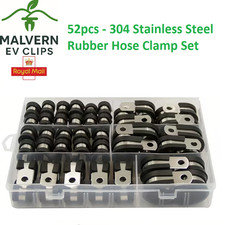 Rubber lined stainless steel - rubber, p