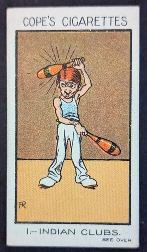 1925 cope bros cigarette - cope,