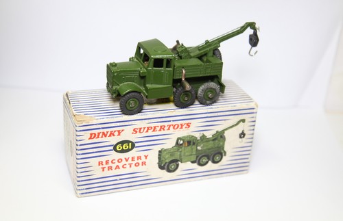 Dinky 661 recovery - dinky, in