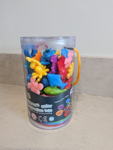 Colour sorting sea creatures - colour,