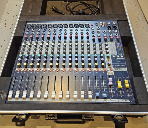 Soundcraft efx12 channel - soundcraft, 14