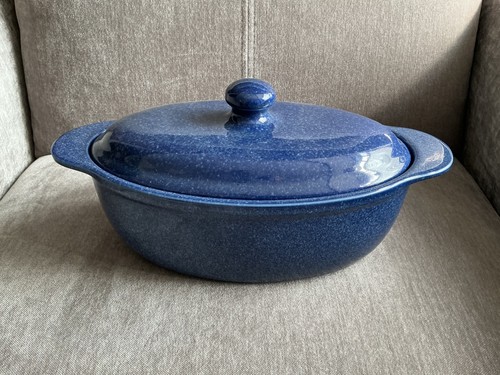 Kalahari sands blue large - large, oval