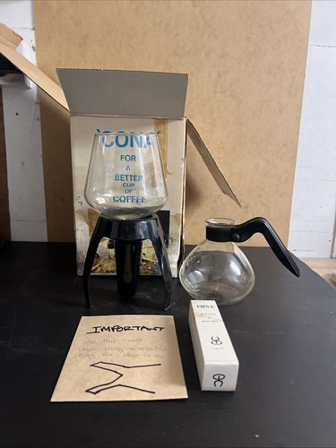 Cona coffee maker vintage - cona, maker,