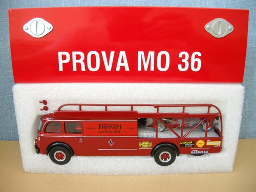 Brumm old cars ferrari - cars, 1/43