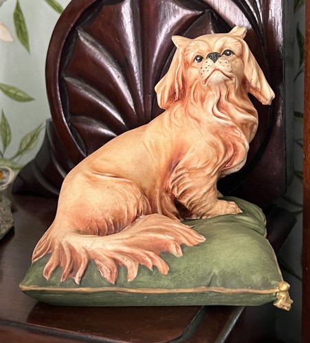 Rare capodimonte king charles - rare,