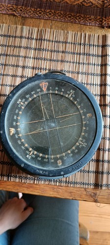 Compass from ww2 raf - raf, lancaster