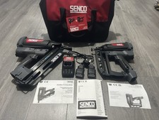 Senco Gas Nail Gun 1st & 2nd Fix Tool Starter Kit Nail Gun