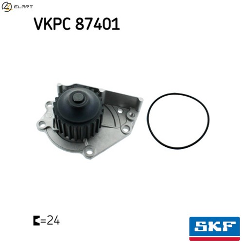 Water pump engine cooling - cooling, vkpc