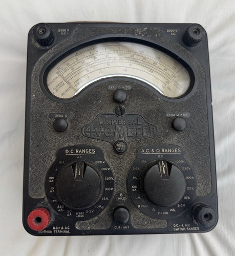 Avo multimeter model - avo,