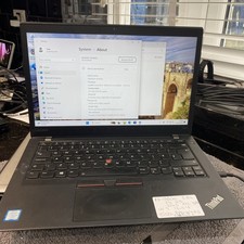 Lenovo THINKPAD T470s