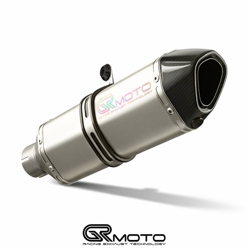 Titanium exhaust slip - titanium, 51mm