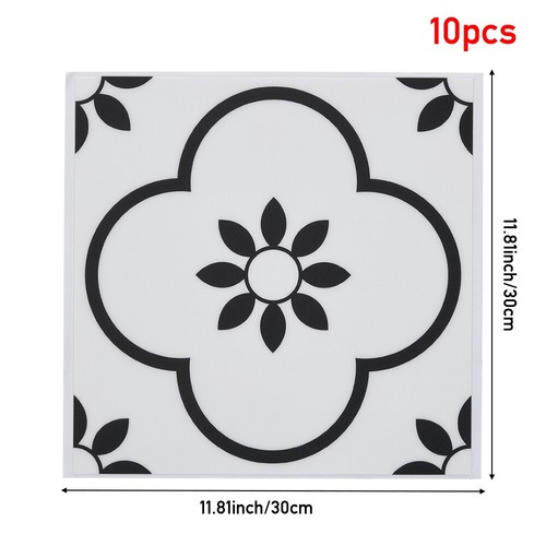 12pc damask wall tiles - 3d,