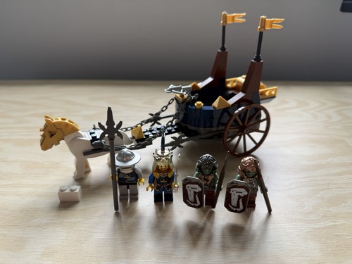 Lego castle king - lego, battle