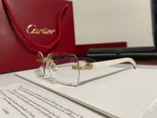 Cartier Little C Clear Lens
