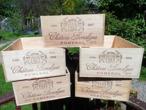 Pomerol wine box - box, 12