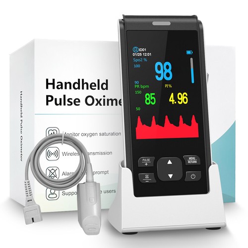 Handheld pulse oximeter - handheld,