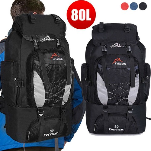 80l hiking camping backpack - hiking,