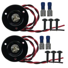 Speaker jack plate  2 Pcs with