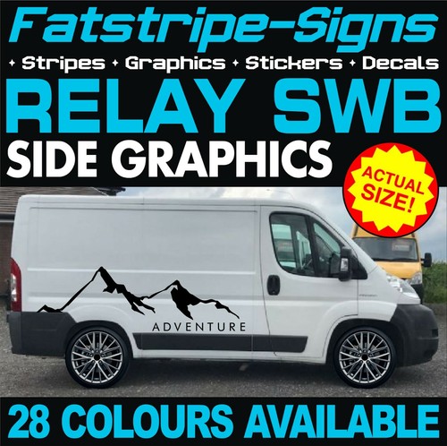 Fits citroen relay graphics - citroen,