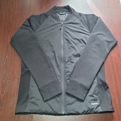 Rohan jacket vista mens black - rohan,