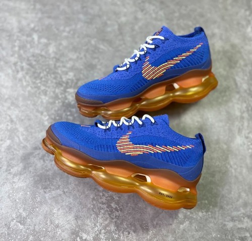 Air max scorpion blue - air, gold