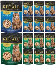 REGALE LUXURY CAT FOOD FILLETS