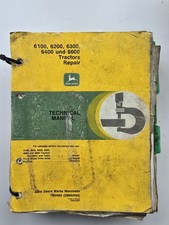 JOHN DEERE 6100 6200 6300 6400 6600 TRACTOR REPAIR MANUAL
