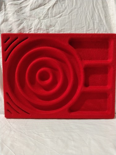 Ikea komplement red velvet - red,