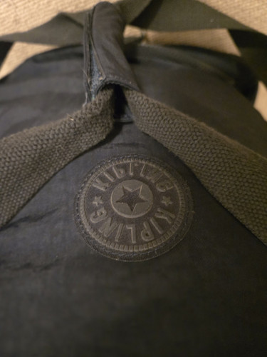 Kipling black soft - soft, duffle
