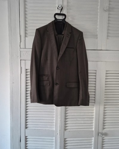 The kooples brown piece suit - the,