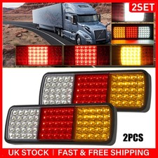 4x Trailer Tail Light Bar