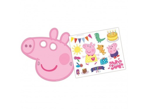 Peppa pig mask and - peppa,